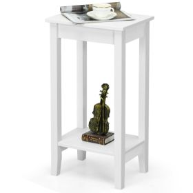 2-Tier Side Table for Living Room