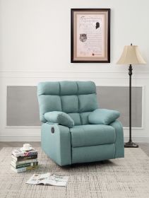 Cindy Rocker Recliner , TEAL