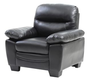 Glory Furniture Marta Chair , BLACK