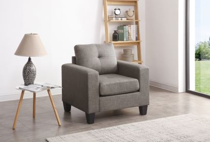 Newbury Club Chair , GRAY