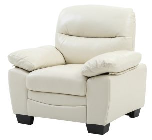 Glory Furniture Marta Pearl Accent Chair | Luxurious Comfort & Elegant Design