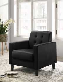 ARM CHAIR - ACCENT CHAIR 89005BK