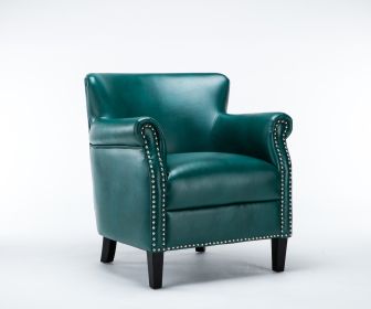 Hadley Teal Club Chair