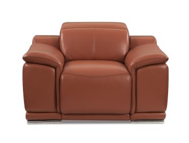 LUXURY ITALIAN LEATHER POWER RECLINER – PREMIUM COMFORT & STYLE