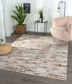 Milano Collection Shimmer Skin Woven Area Rug  8' x 11'