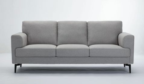 ACME Kyrene Sofa, Light Gray Linen 56925