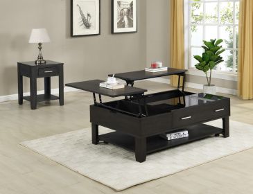 LIFT TOP COFFEE TABLE