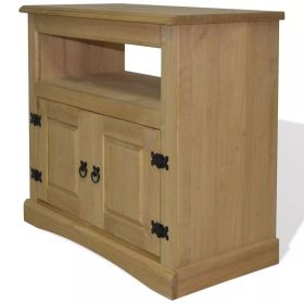 TV Cabinet Mexican Pine Corona Range 31.5"x16.9"x30.7"