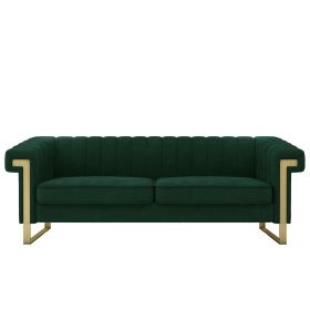 FX-P81-RG2 RETRO GREEN SOFA