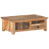 Chic Reclaimed Wood Coffee Table 35.4"x19.7"x12.2" | Rustic Elegance & Eco-Friendly Design