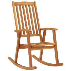 Rocking Chair Solid Acacia Wood