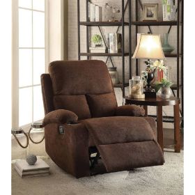 Rosia Recliner (Motion) in Chocolate Velvet XH