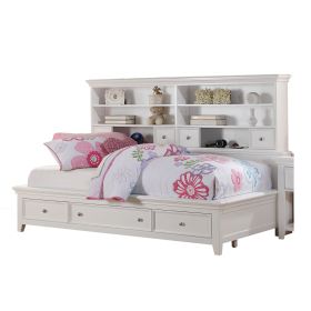 ELEGANT WHITE TWIN DAYBED – ACME LACEY | STYLISH SPACE-SAVING BEDROOM FURNITURE