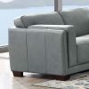 LUXURY MARSHALL LEATHER SOFA - STYLISH 3-SEATER COMFORT | MODERN LIVING ROOM