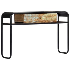 Console Table 46.5"x11.8"x29.5" Solid Reclaimed Wood