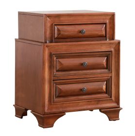 Glory Furniture Nightstand , Oak