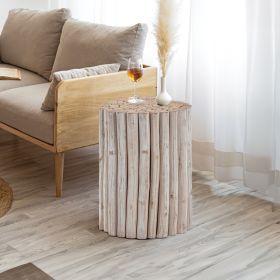 End Table White