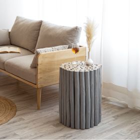 End Table Gray