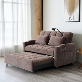 LUXURY LAZY SOFA BED | MODERN RECLINER WITH PILLOW & CONVERTIBLE BACKREST