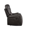 Braylon Recliner (Motion); Magnetite PU