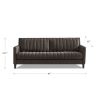 ENNIS LUXE LEATHER SOFA – PREMIUM COMFORT & ELEGANCE FOR YOUR LIVING ROOM