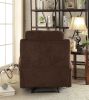 Rosia Recliner (Motion) in Chocolate Velvet XH