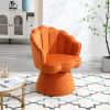 Swivel Barrel Chair, Comfy Accent Sofa Chair for Living Room, 360 Degree Swivel Barrel Club Chair, Leisure Arm Chair