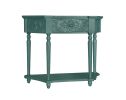 1 Drawer End Table,Side Table,Elegant Carved 1 Drawer End Table For Living Room Bed Room Study Entryway