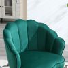 Swivel Barrel Chair, Comfy Round Accent Sofa Chair for Living Room, 360 Degree Swivel Barrel Club Chair, Leisure Arm Chair