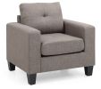 Newbury Club Chair , GRAY