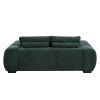 LUXE GREEN CHENILLE SOFA – ACME FERRAND | ELEGANT COMFORT & STYLE