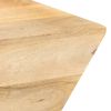 Coffee Table V-shape 26"x26"x11.8" Solid Mango Wood - 320387