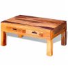 Coffee Table Solid Sheesham Wood - Brown