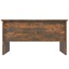 Coffee Table Smoked Oak 31.5"x19.7"x16.7" Engineered Wood - Brown