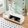 BEIGE 3-SEATER TECH CLOTH LIFT SOFA BED | COMPACT STORAGE SOFA FOR SMALL SPACES