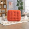 Plush Memory Foam Bean Bag Chair with Ottoman - Ultra-Soft Lazy Sofa for Maximum Comfort