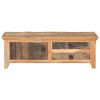 Chic Reclaimed Wood Coffee Table 35.4"x19.7"x12.2" | Rustic Elegance & Eco-Friendly Design