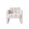 31.10" Wide Boucle Upholstered -Accent Chair