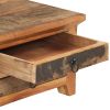 Chic Reclaimed Wood Coffee Table 35.4"x19.7"x12.2" | Rustic Elegance & Eco-Friendly Design