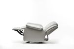 Charlotte Ivory Leather Gel Recliner