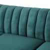 LUXURY TEAL VELVET 3-SEATER SOFA | PLUSH, STYLISH & COMFY CENTERPIECE FOR MODERN LIVING ROOMS