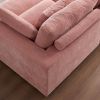 PINK MODERN DAYBED SOFA | WIDE BEANBAG WITH ARMS | STYLISH & COMFY