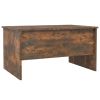 Coffee Table Smoked Oak 31.5"x19.7"x16.7" Engineered Wood - Brown