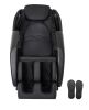 BOSSCARE Zero Gravity Massage Chair - Full Body Airbag Recliner with Bluetooth Speaker & Foot Roller in Elegant Brown