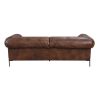 MOCHA TOP GRAIN LEATHER SOFA – ACME JARON | LUXURY COMFORT & STYLE