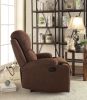 Rosia Recliner (Motion) in Chocolate Velvet XH