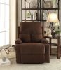 Rosia Recliner (Motion) in Chocolate Velvet XH