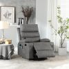 21" seat width,large size Electric Power Lift Recliner Chair Sofa for Elderly, 8 point vibration Massage and lumber heat, Remote Control