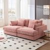 PINK MODERN DAYBED SOFA | WIDE BEANBAG WITH ARMS | STYLISH & COMFY