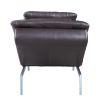 LUXURY BROWN CHAISE LOUNGE WITH USB PORT & PILLOW